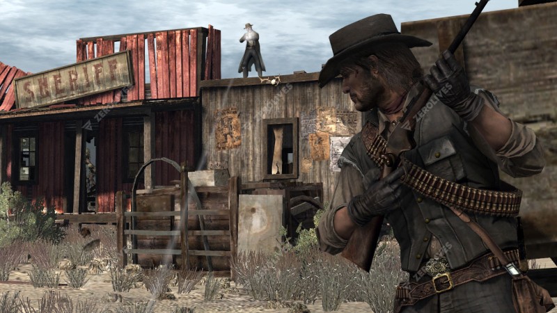 Red Dead Redemption coming to Playstation Plus