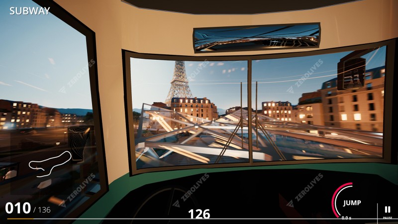 Indie arcade racing game Snakeybus releases on Steam