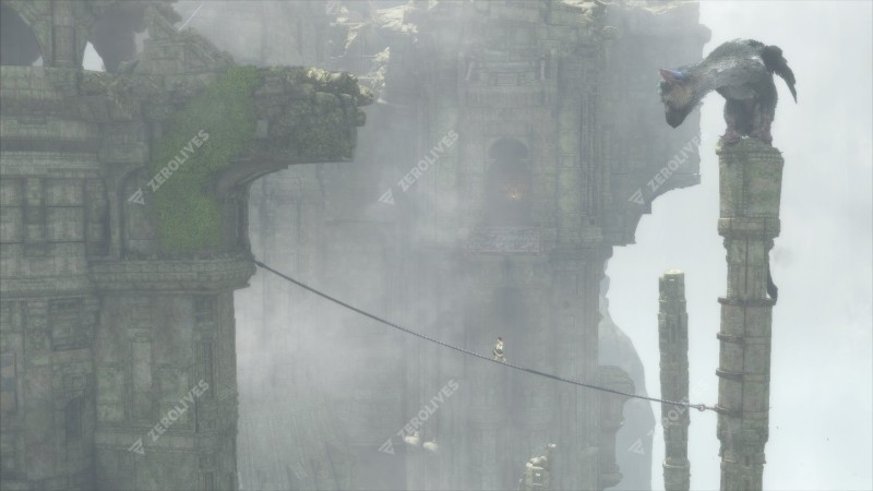 Sony releases new The Last Guardian trailer