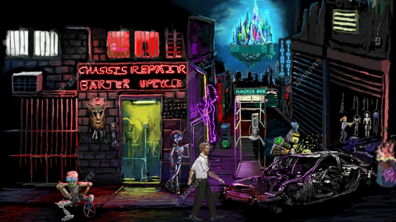 Indie point-and-click adventure game Neofeud's shine is shaded by bugs
