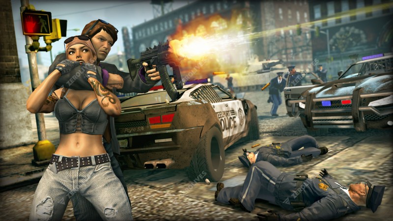 Saints Row: The Third for Nintendo Switch announced