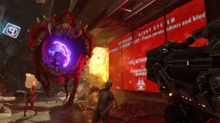 Doom Eternal krijgt lanceertrailer, komt volgende week uit