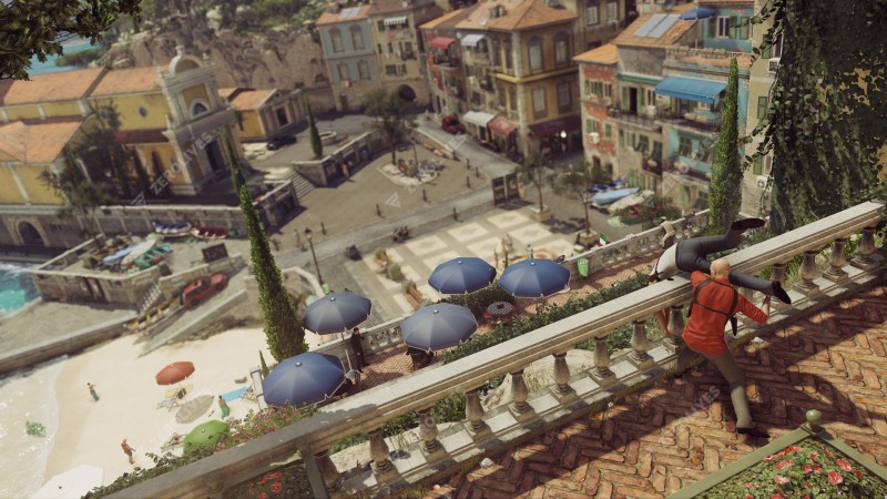 New Hitman trailer shows Episode Two: Sapienza story and location