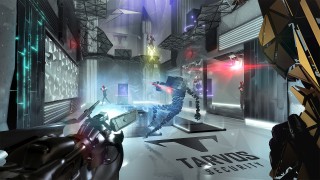Deus Ex arcade game Deus Ex: Breach now available for free on Steam