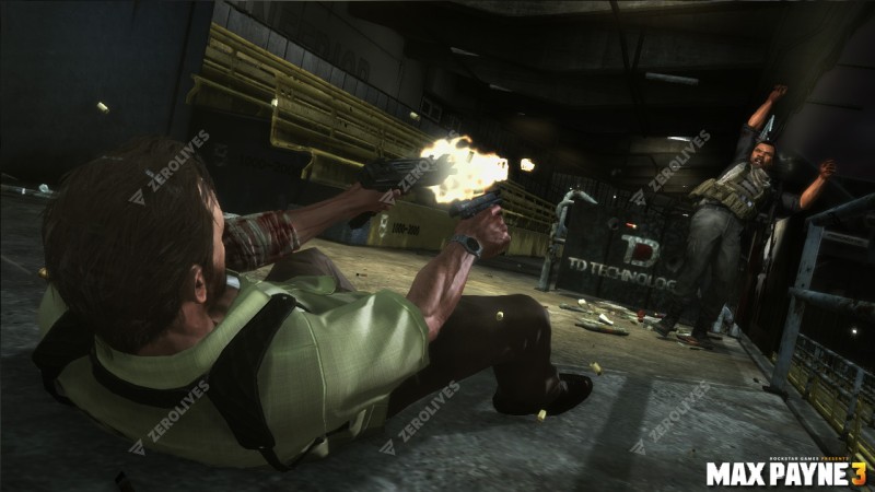 New Max Payne 3 screenshots show in-depth bullet time